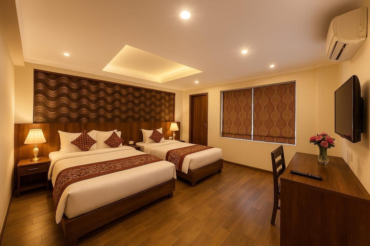 Hotel Royal Suite Kathmandu Exterior foto