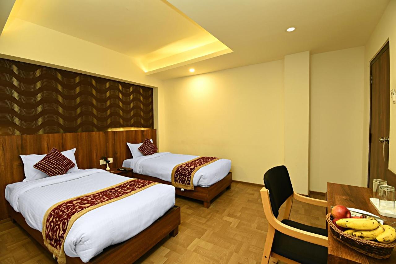 Hotel Royal Suite Kathmandu Exterior foto