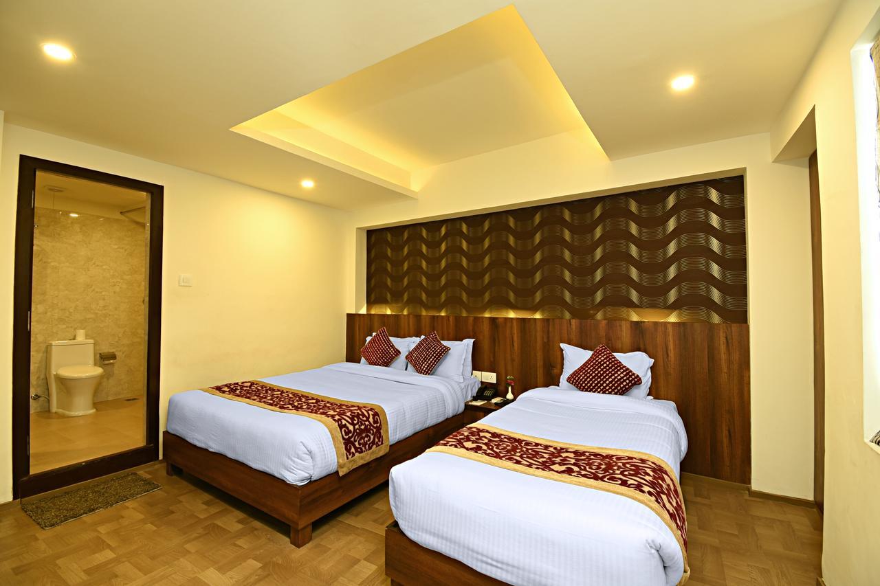 Hotel Royal Suite Kathmandu Exterior foto